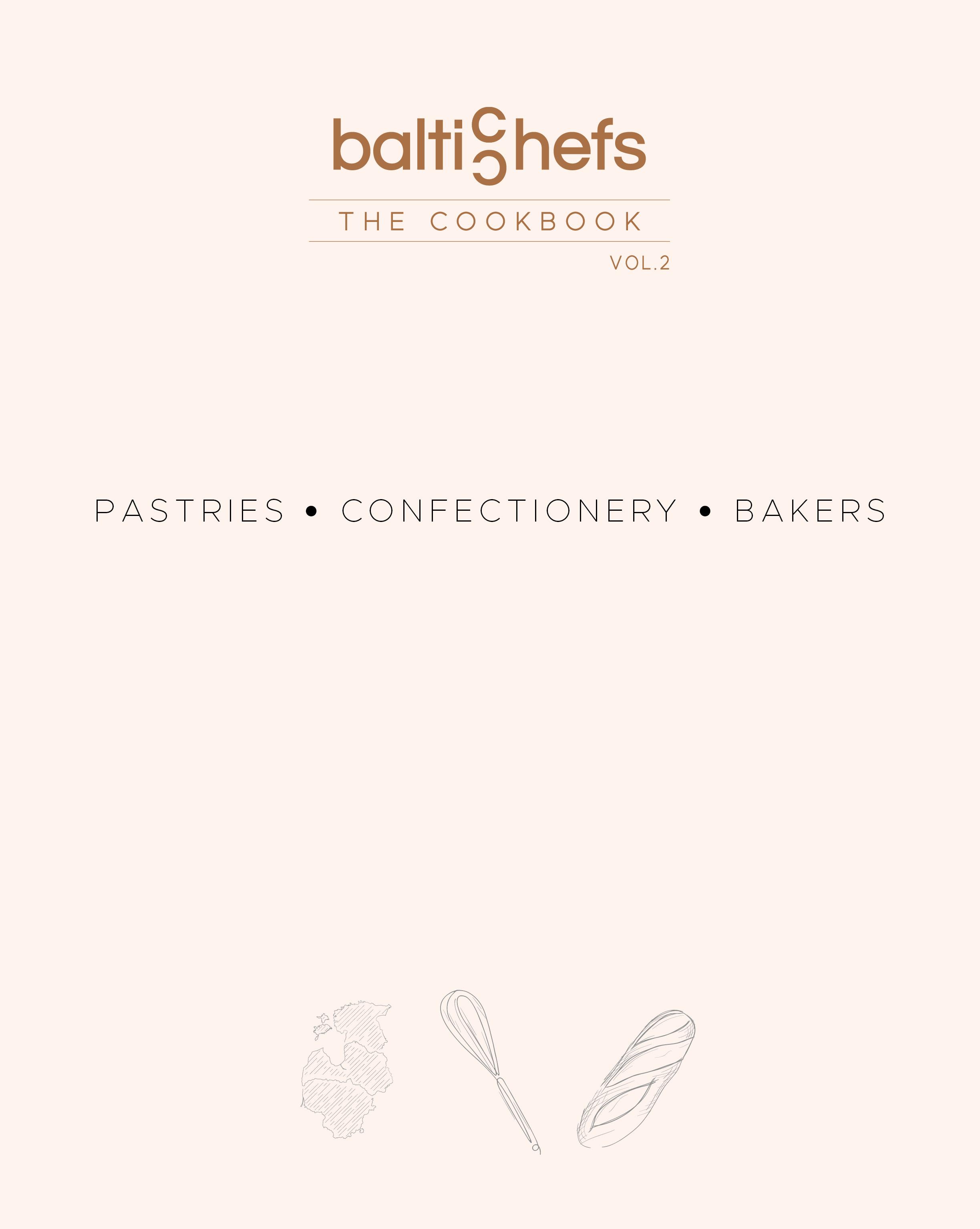 Balticchefs. The Cookbook 2