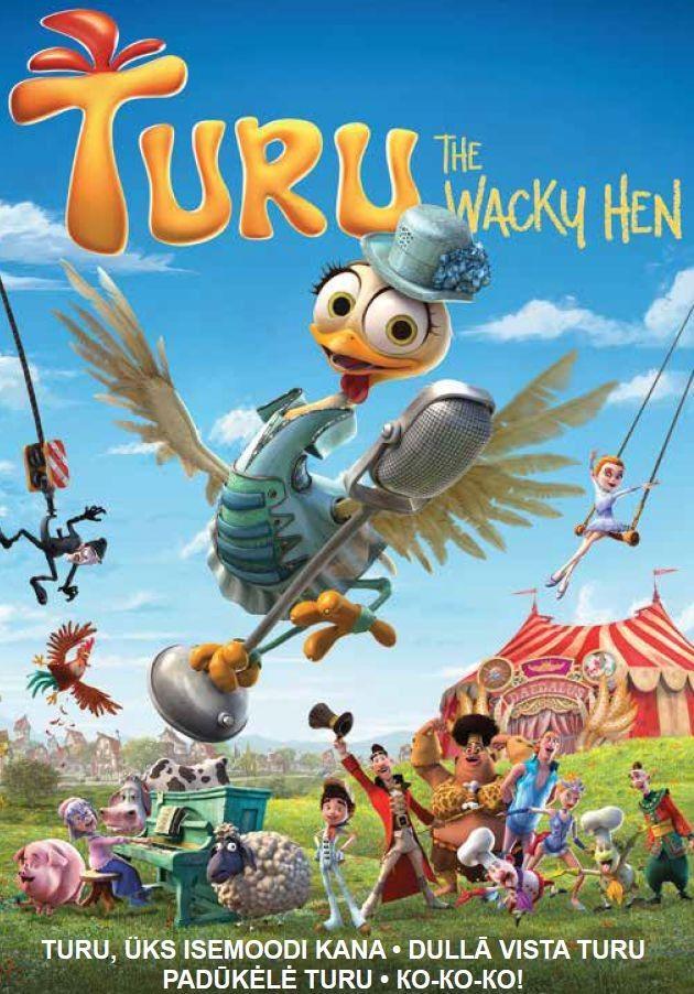 TURU : ÜKS ISEMOODI KANA / TURU, THE WACKY HEN (2019) DVD