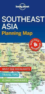 LONELY PLANET SOUTHEAST ASIA PLANNING MAP