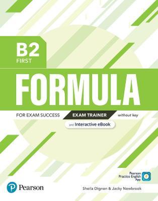 FORMULA B2 FIRST EXAM TRAINER WITHOUT KEY & EBOOK