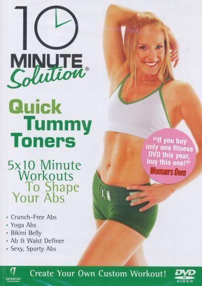 10 MINUTE SOLUTION: QUICK TUMMY TONERS (2009) DVD