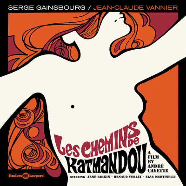 Serge Gainsbourg/Jean-Claude Vannier - Le CheminsdDE KATMANDOU (2017) LP