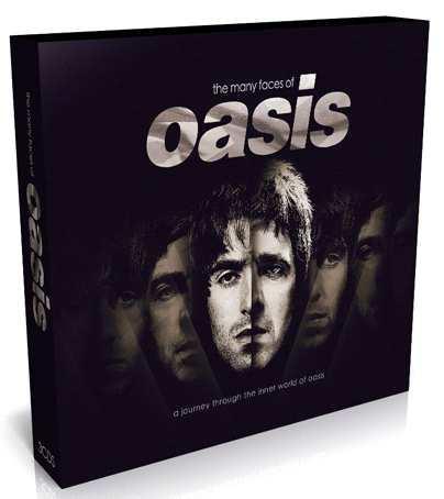 OASIS - MANY FACES OF OASIS (2017) 3CD