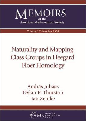 Naturality and Mapping Class Groups in Heegard Floer Homology
