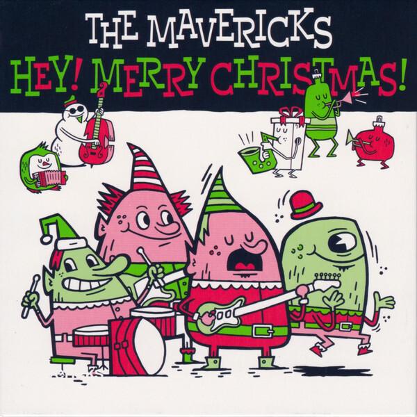 MAVERICKS - HEY! MERRY CHRISTMAS (2018) CD