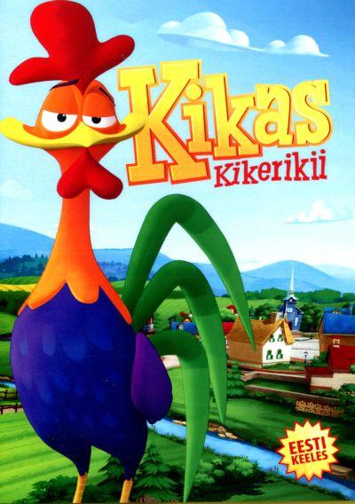 KIKAS KIKERIKII DVD