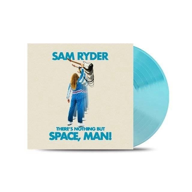 Sam Ryder - There's Nothing But Space, Man! (2022) (Coloured Vinyl) LP
