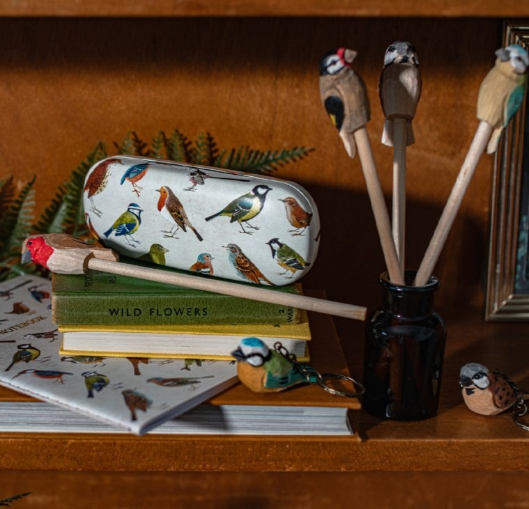 Prillitoos Vintage Birds