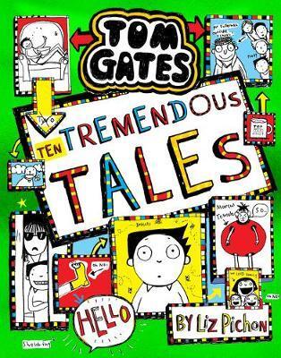TOM GATES 18: TEN TREMENDOUS TALES (HB)