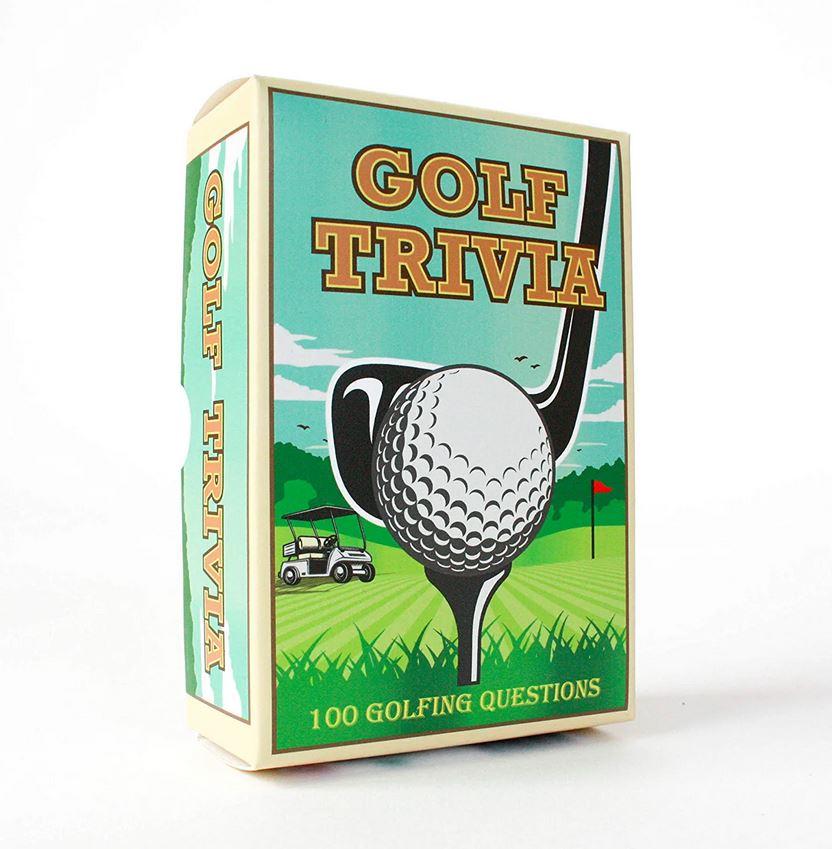 Kaardikomplekt Golf Trivia