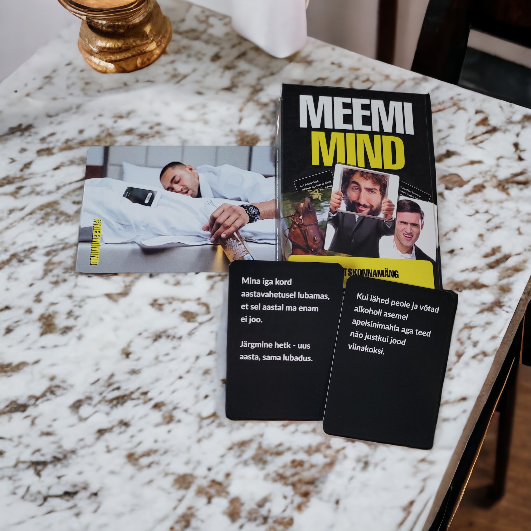 Lauamäng MEEMI MIND