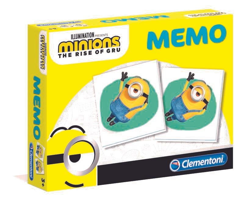 Lauamäng Memo Minions 2