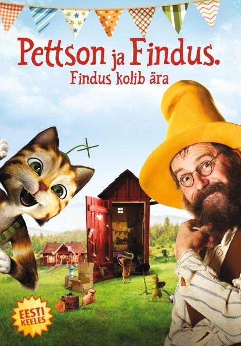 PETTSON JA FINDUS. FINDUS KOLIB ÄRA (2019) DVD