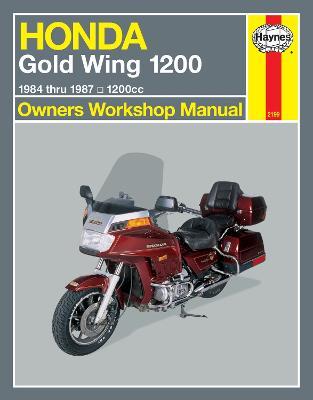 Honda Gold Wing 1200 (USA) (84 - 87)