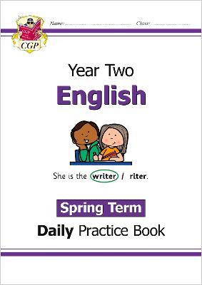 KS1 ENGLISH DAILY PRACTICE BOOK: YEAR 2 - SPRING TERM