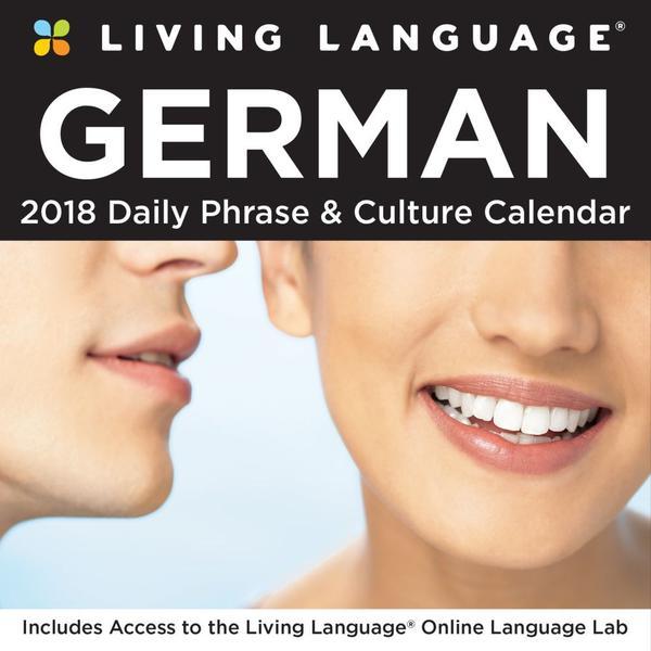 2018 Day-To-Day Calendar: German