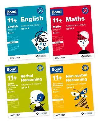 11+: BOND 11+ ASSESSMENT PAPERS BOOK 2 9-10 YEARS BUNDLE