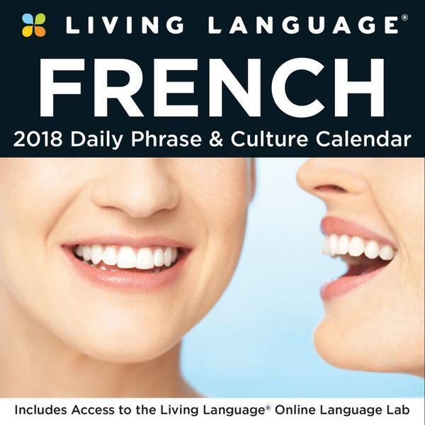 2018 Day-To-Day Calendar: French