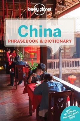 LONELY PLANET CHINA PHRASEBOOK & DICTIONARY
