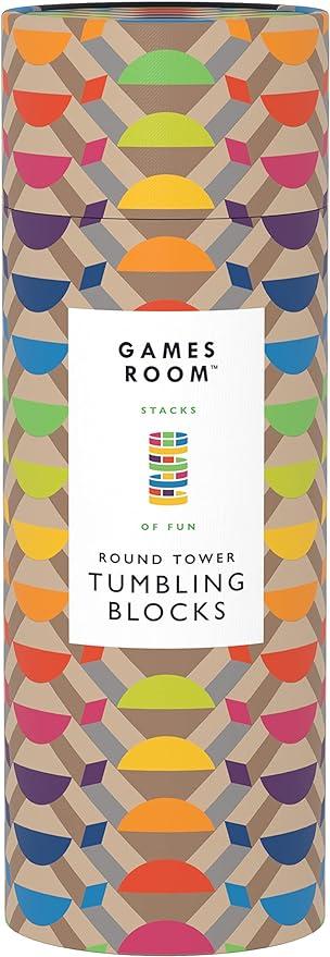 Ridley's Games Room: seltskonnamäng Round Tower Tumbling Blocks