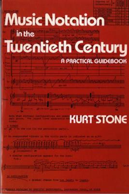 Music Notation in the Twentieth Century