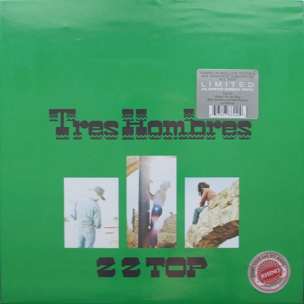 ZZ TOP - TRES HOMBRES (1973) LP