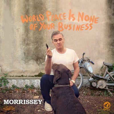 MORRISSEY - WORLD PEACE IS NONE OF YOUR BUSINESS (2014) 2CD