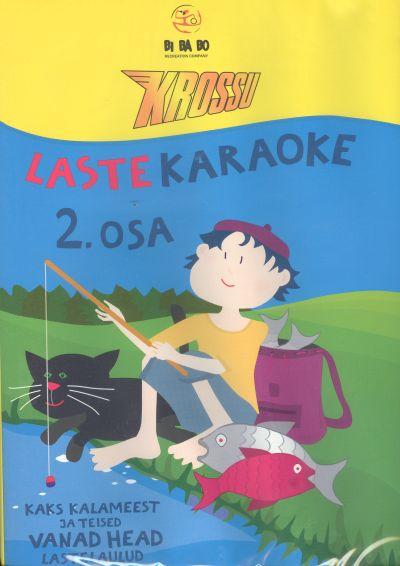 LASTE KARAOKE II OSA DVD