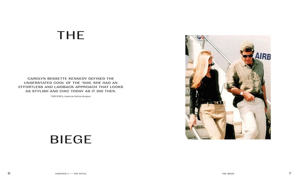 CBK: Carolyn Bessette Kennedy: A Life in Fashion