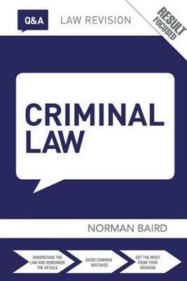 Q&A CRIMINAL LAW
