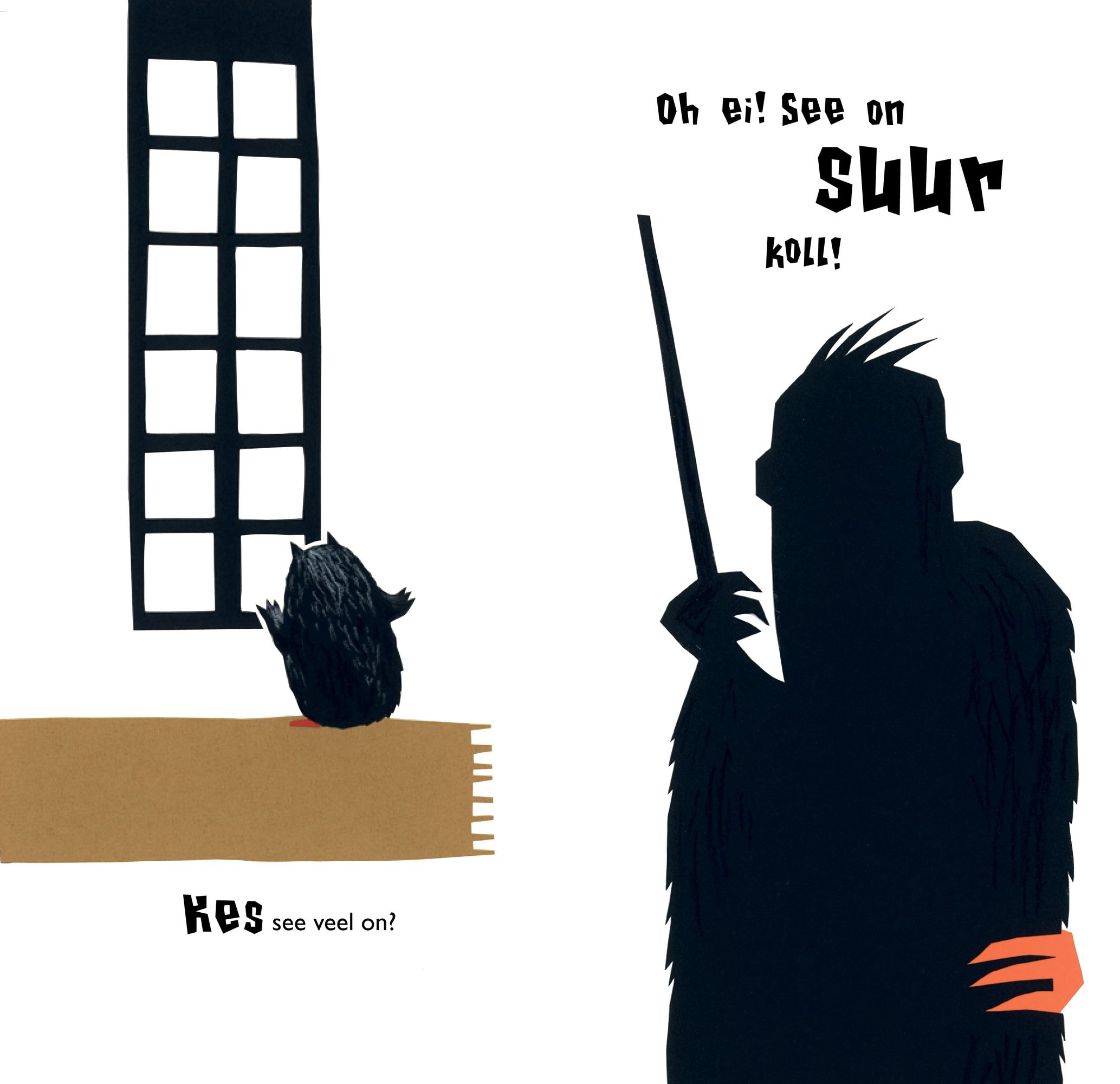 „Ei!“ ütles väike koll