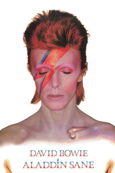 Poster David Bowie (Aladdin Sane), Maxi