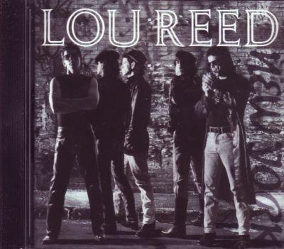 LOU REED - NEW YORK (1989) CD