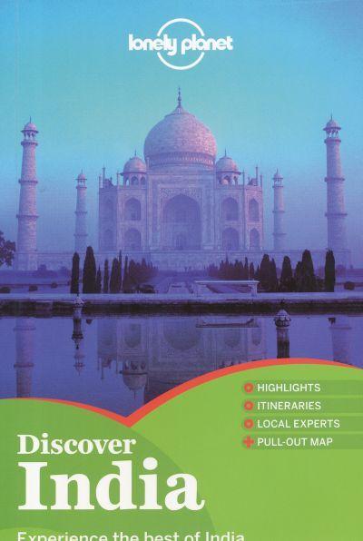 LONELY PLANET: DISCOVER INDIA
