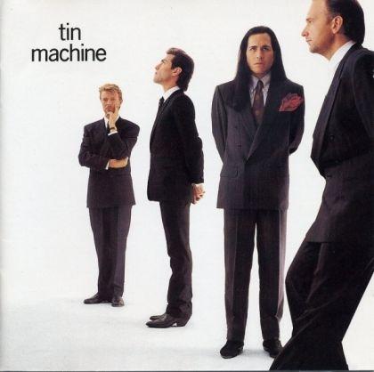 DAVID BOWIE / TIN MACHINE - TIN MACHINE (1989) CD