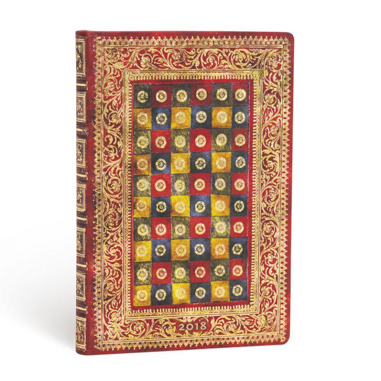 2018 Paperblanks Day-At-A-Time Mini Fiamma