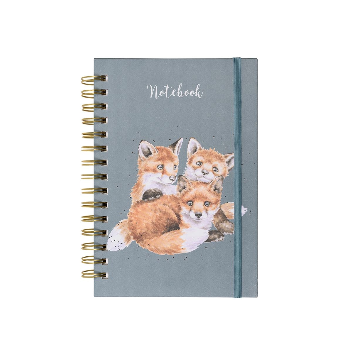 Wrendale märkmik Snug as a Cub, A5