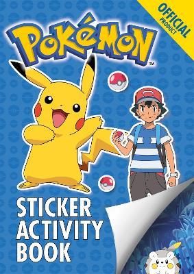 Official Pokemon Sticker Activity Book