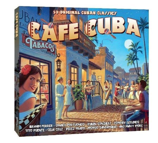 V/A - CAFE CUBA 2CD