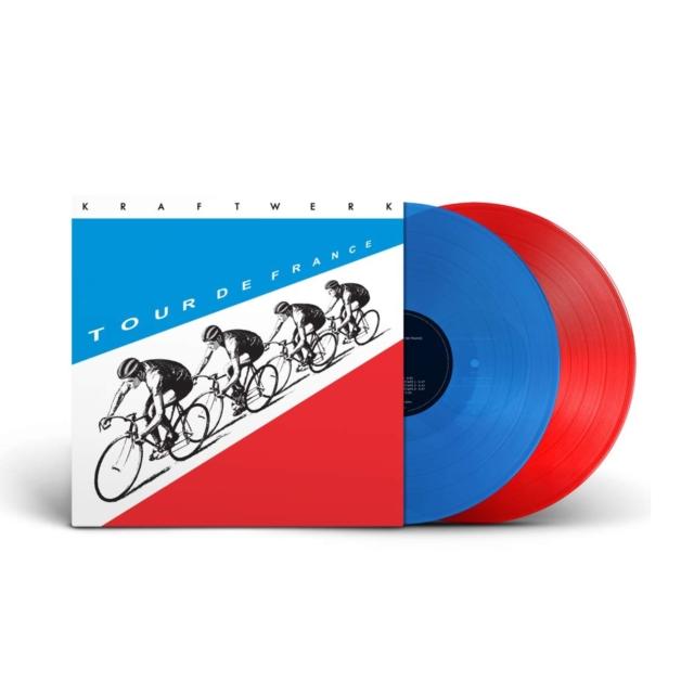 Kraftwerk - Tour De France (2003) (Coloured Vinyl) 2LP