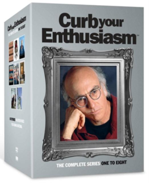 CURB YOUR ENTHUSIASM: SERIES 1-8 (2011) 17DVD