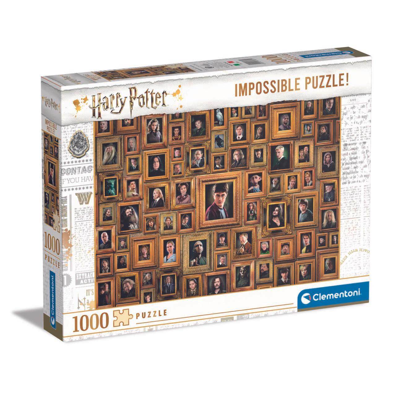 PUSLE 1000 TK IMPOSSIBLE HARRY POTTER