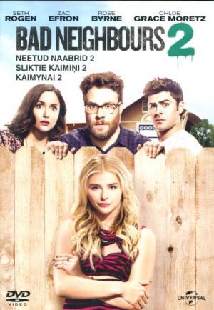 NEETUD NAABRID 2 / BAD NEIGHBOURS 2 (2016) DVD