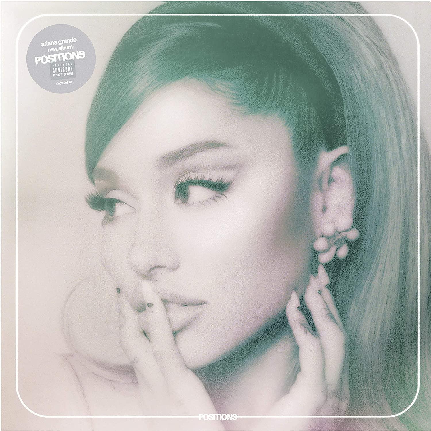 Ariana Grande - Positions (2020)(Clear Vinyl) LP