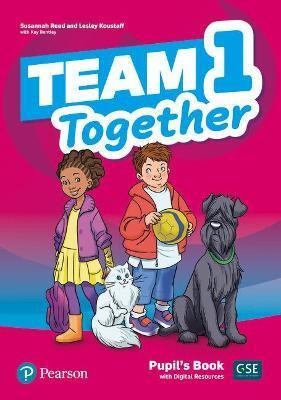 TEAM TOGETHER 1 PUPIL'S BOOK WITH DIGITAL RESOURCES PACK