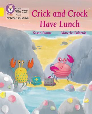 CRICK AND CROCK HAVE LUNCH