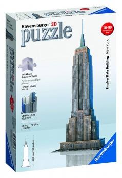 3D PUSLE EMPIRE STATE BUILDING