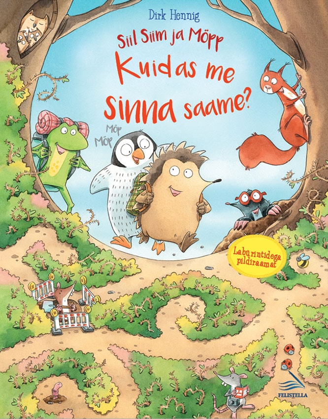 Siil Siim ja Möpp. Kuidas me sinna saame?
