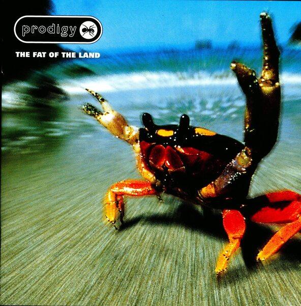 THE PRODIGY - THE FAT OF THE LAND (1997) 2LP