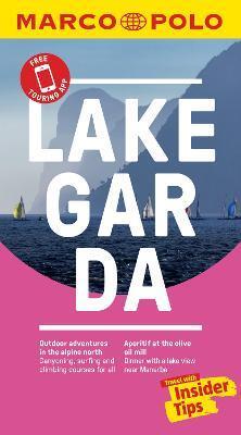 LAKE GARDA MARCO POLO POCKET TRAVEL GUIDE - WITH PULL OUT MAP